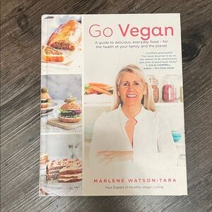 Go Vegan Cookbook by Marlene Watson-Tara